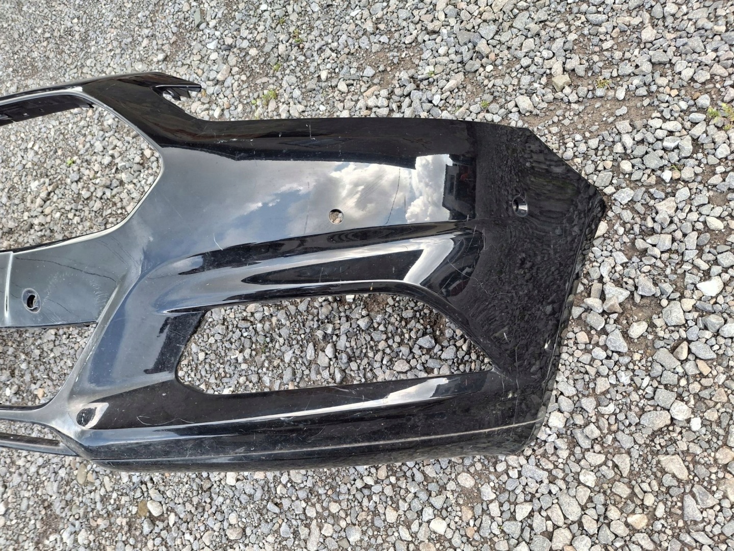 front bumper FORD MONDEO MK5 2014R->
