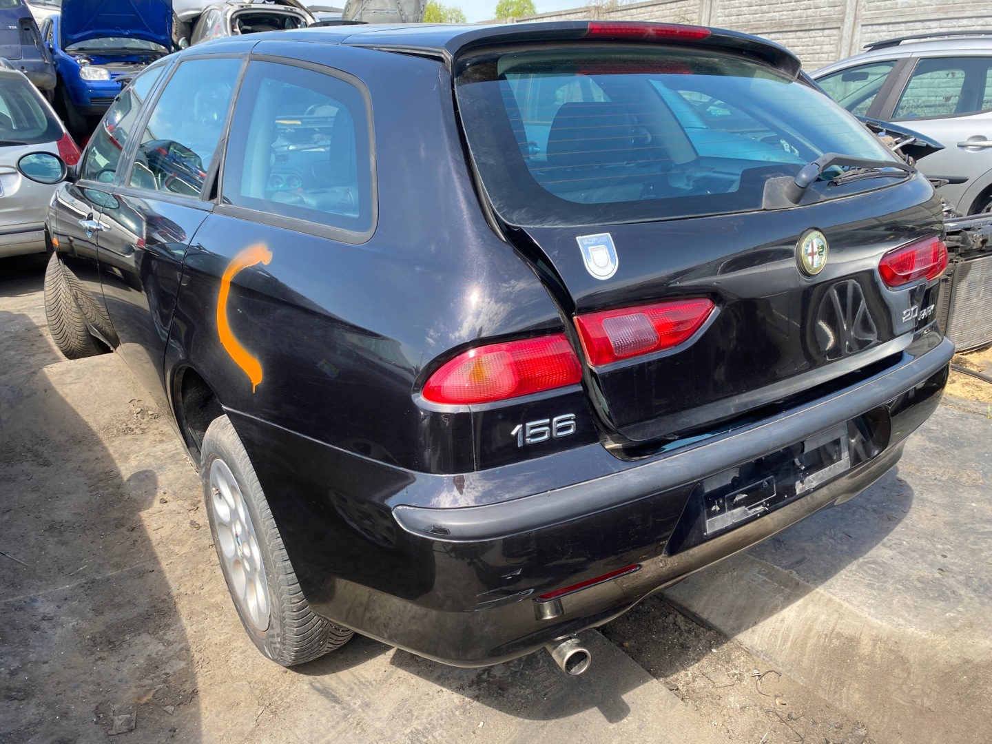 light rear rear part left Alfa Romeo 156 97-02