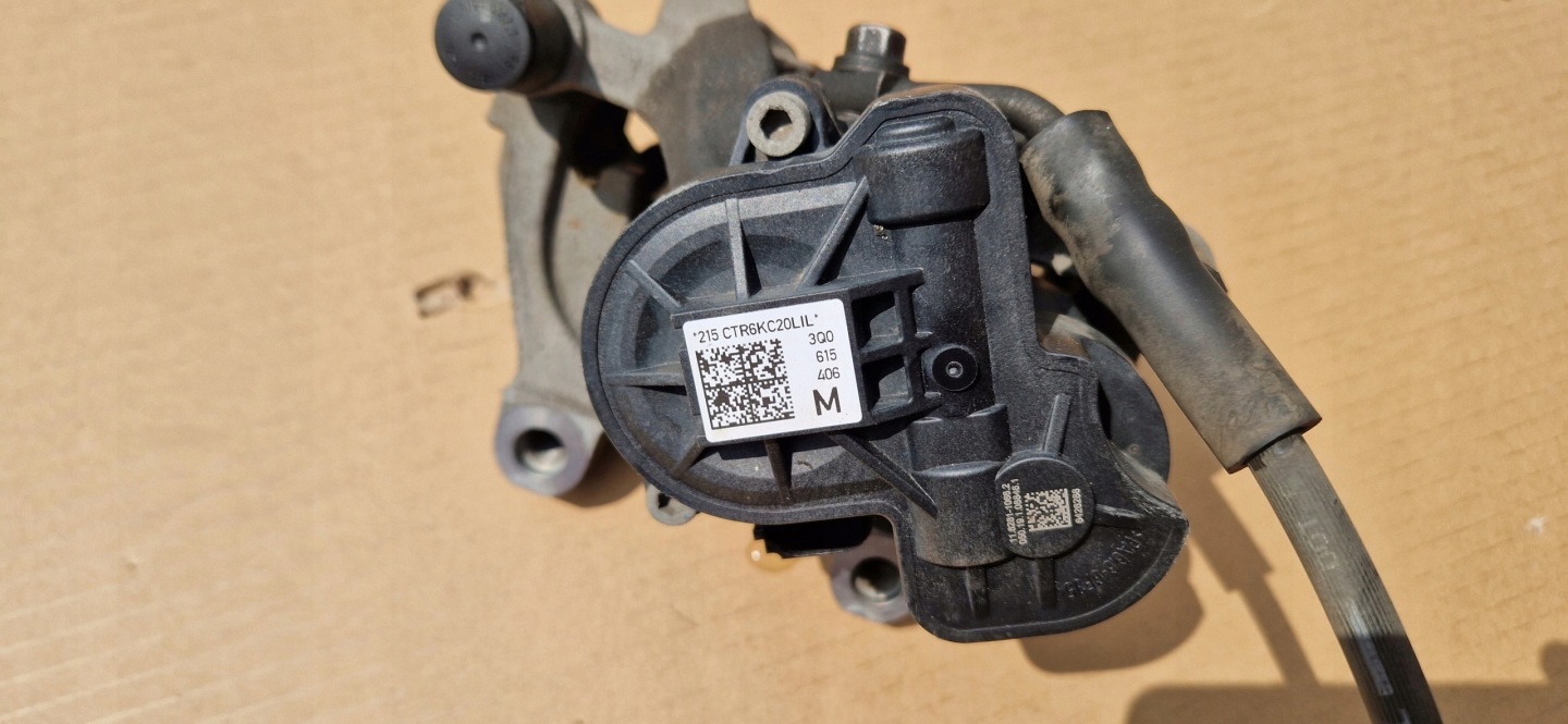 caliper brake 3Q0615406M rear part right VW SKODA
