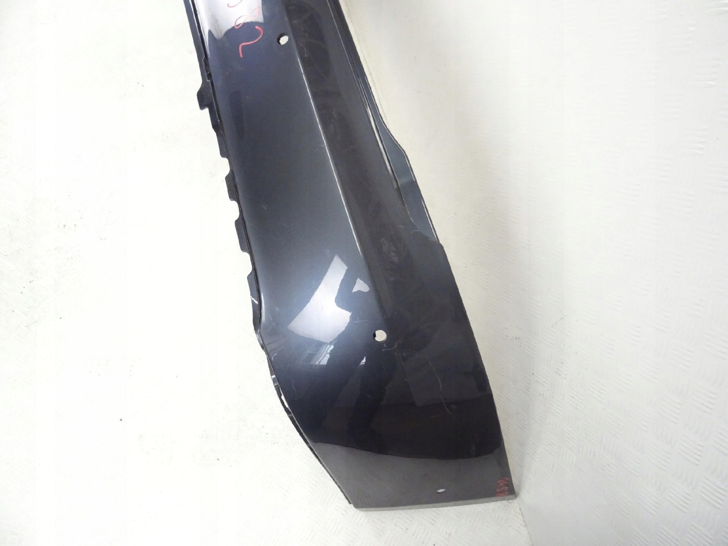 Tesla Model S bumper rear part rear