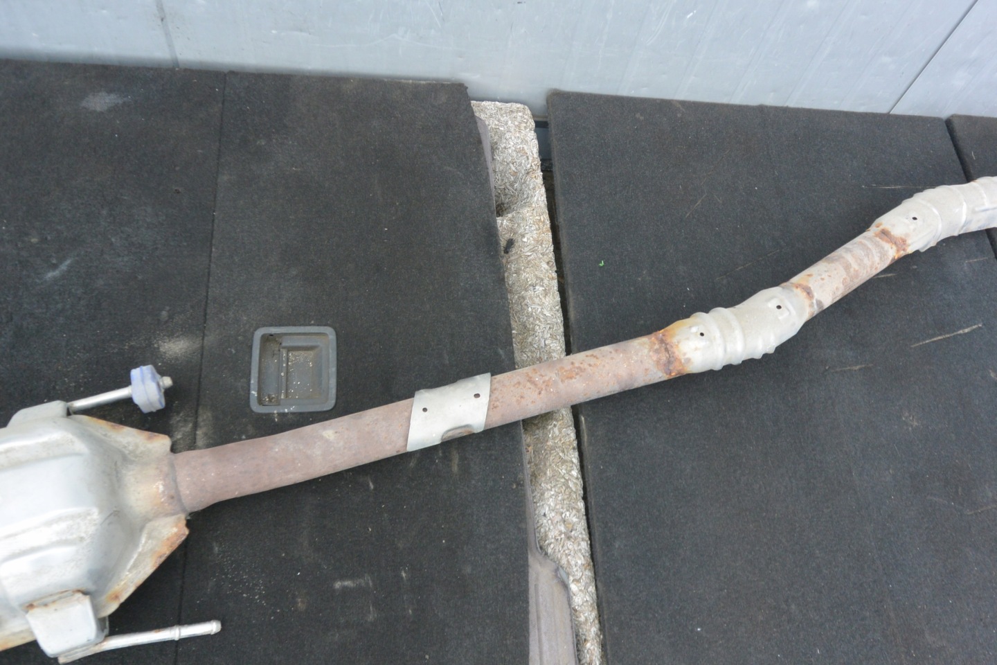 MAZDA CX9 II 2.5 16- pipe exhaust TLUMIK