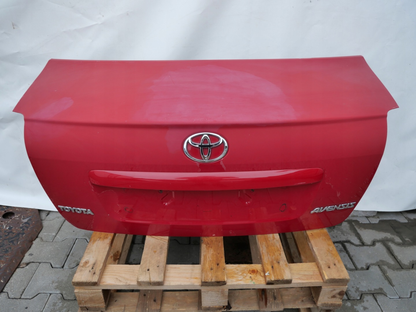 heckklappe kofferraumdeckel TOYOTA AVENSIS