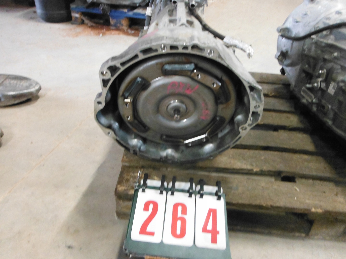 Getriebe AUDI A8 3.0 TDI 8HP65A PXW