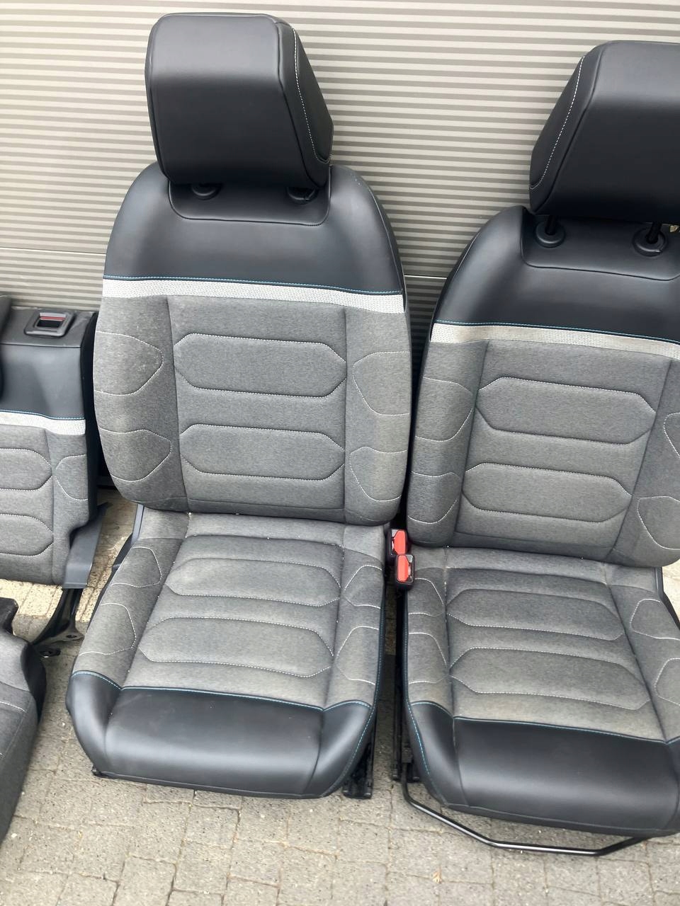 Sitze vorne Sitz KOMPLET CITROEN C4 III Halbleder