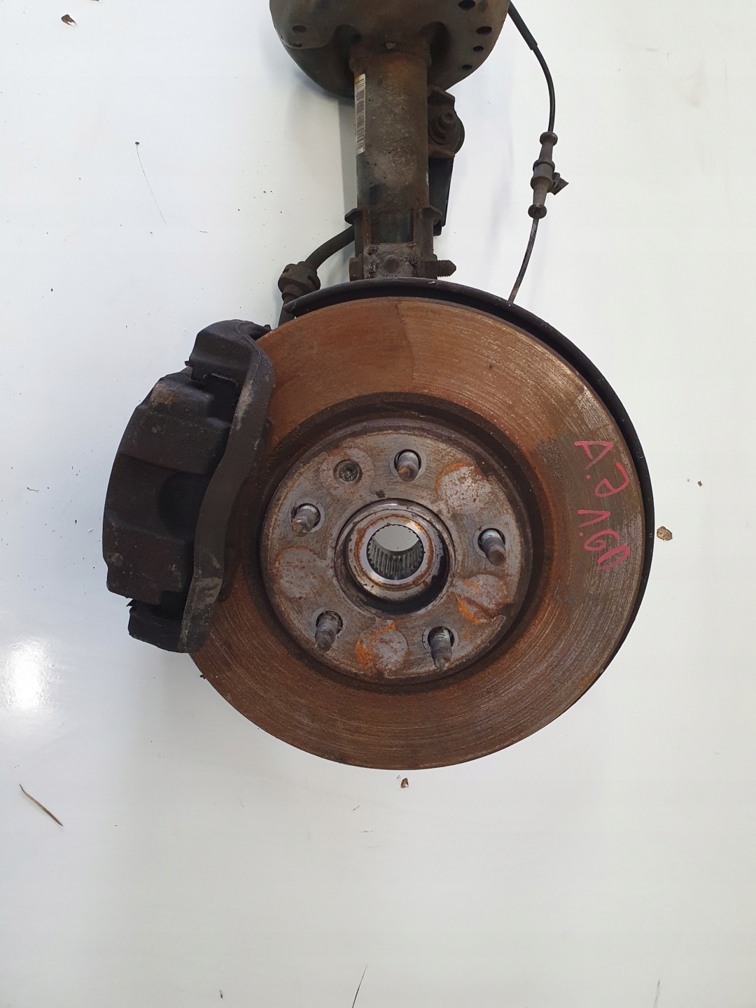 ASTRA J swing McPherson left front 1.6 CDTI