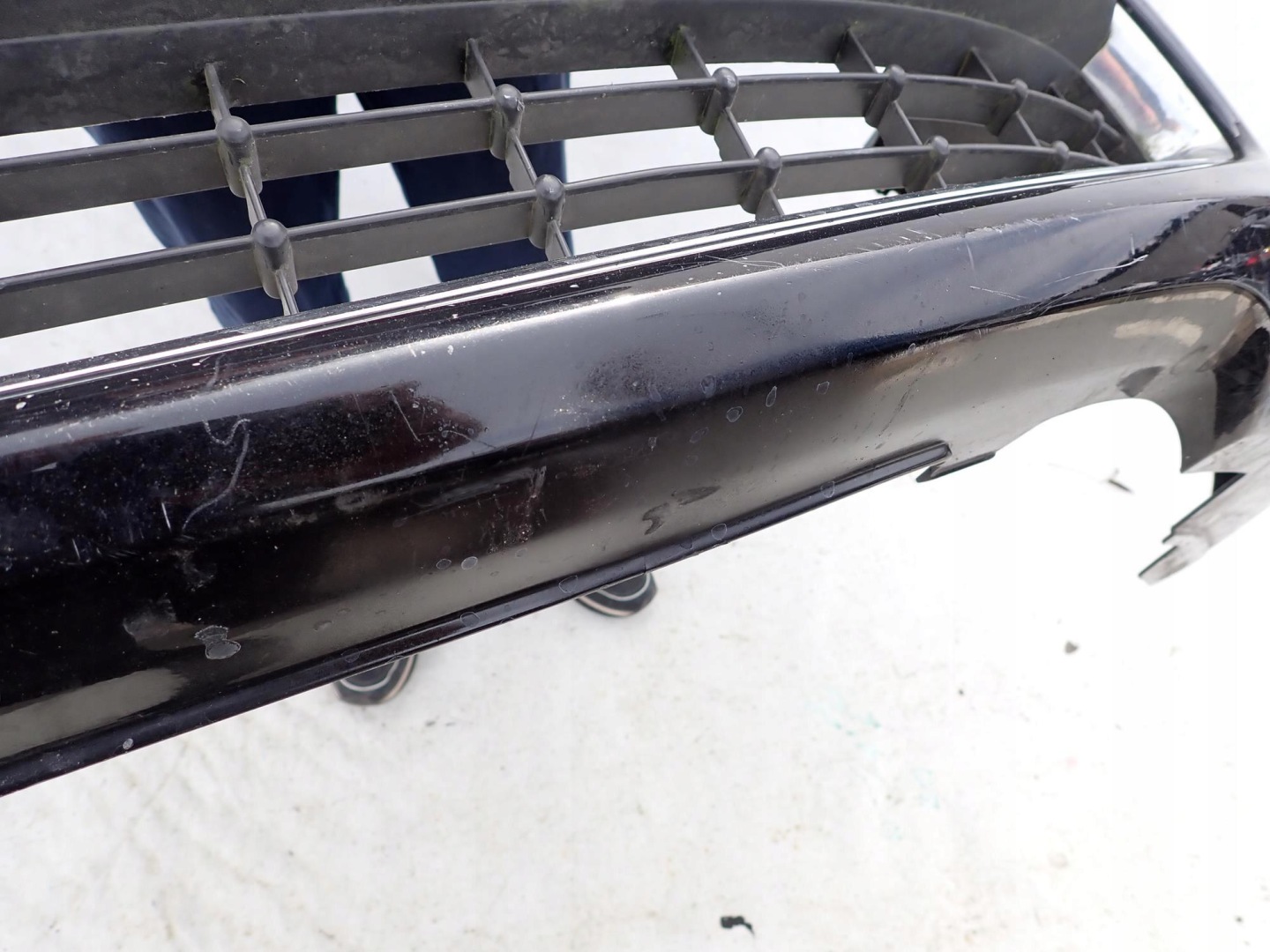 FORD FIESTA VII 7 MK7 08-12 bumper front front