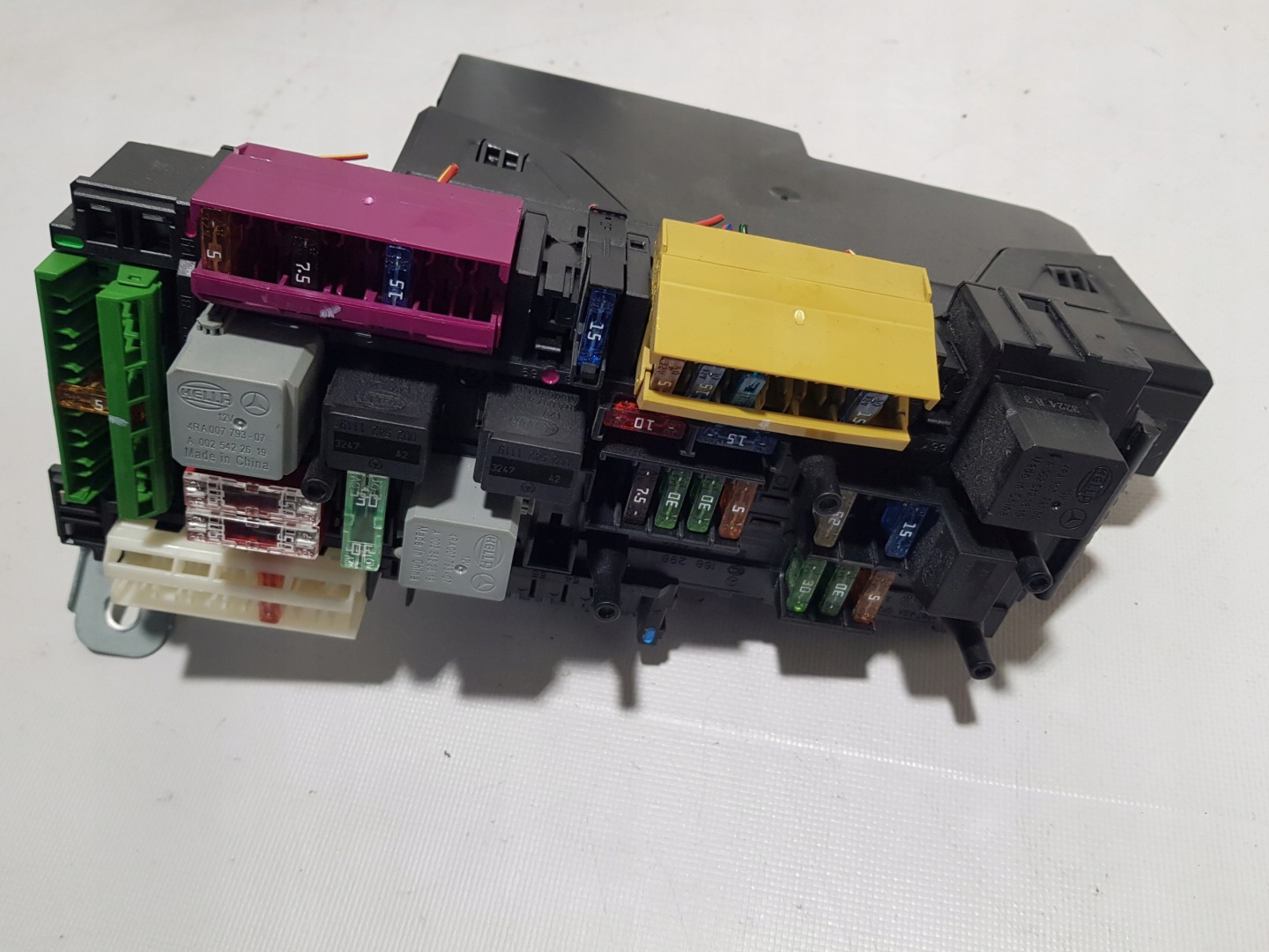 MERCEDES W212 W207 module control unit SAM 2129009922