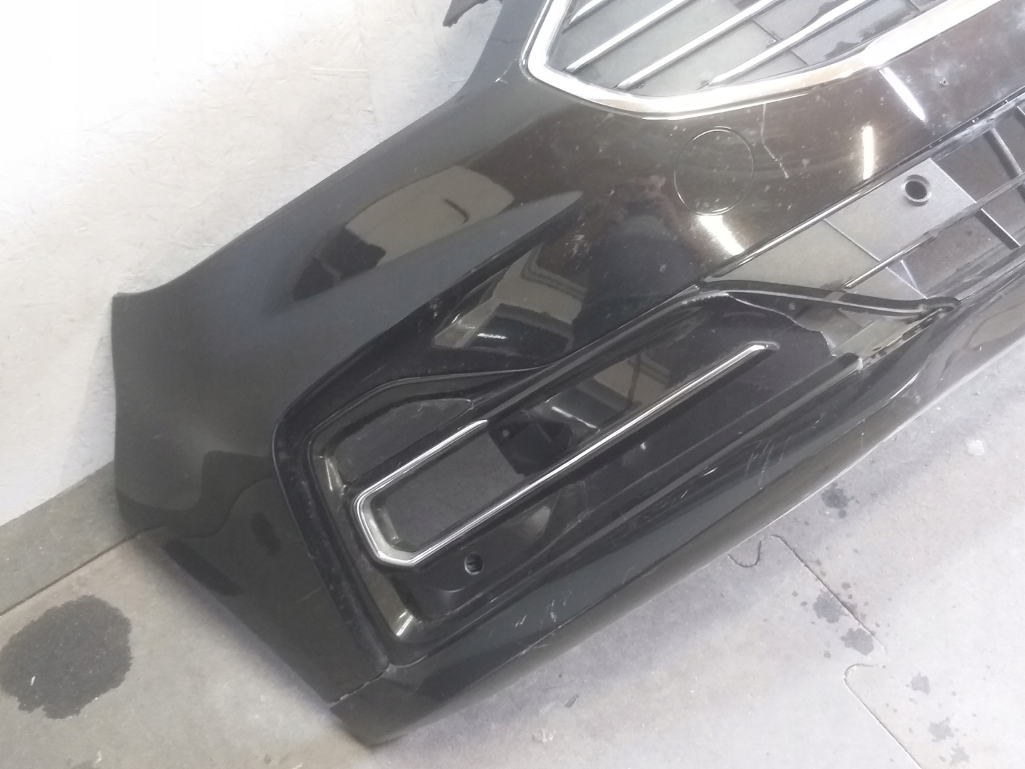 BUMPER FRONT FORD S MAX MK2 LIFT 19