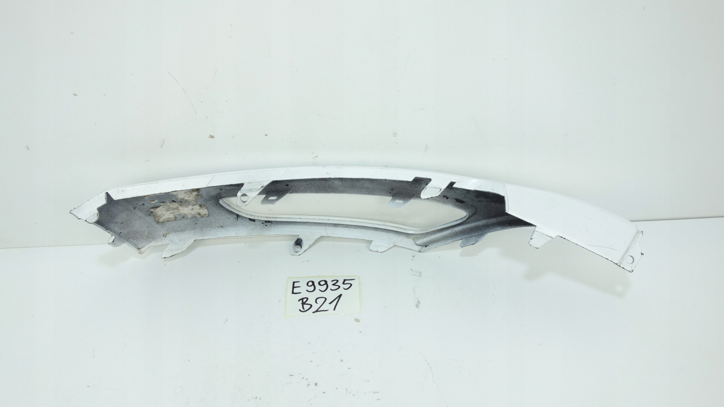 JAGUAR E-PACE X540 2017- grille grid of a bumper left front J9C3-17E792-AW