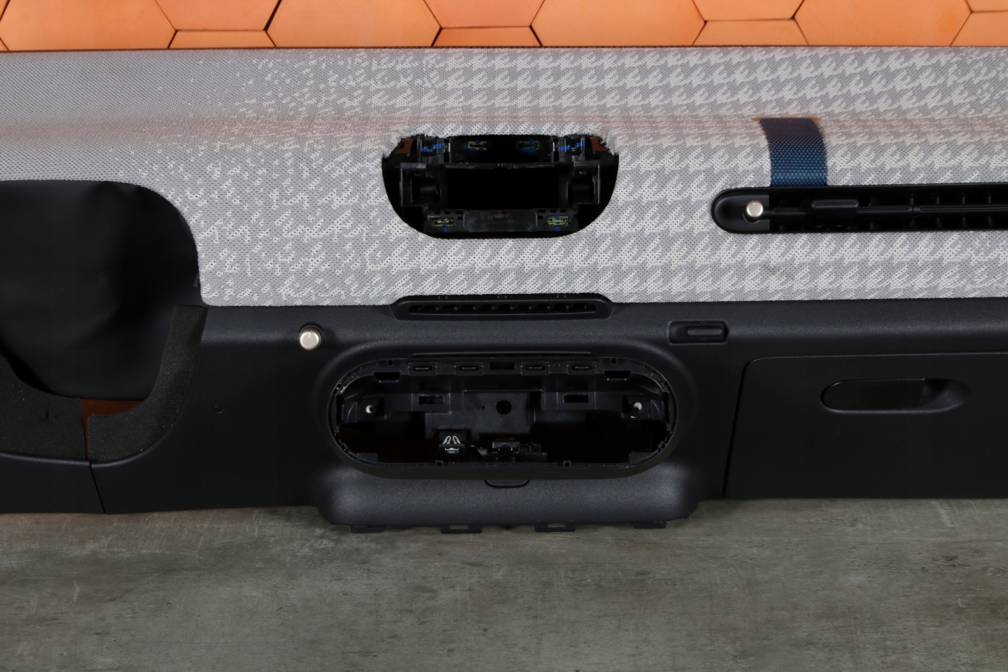 MINI COOPER J01 originál dashboard instrument panel console HEAD UP