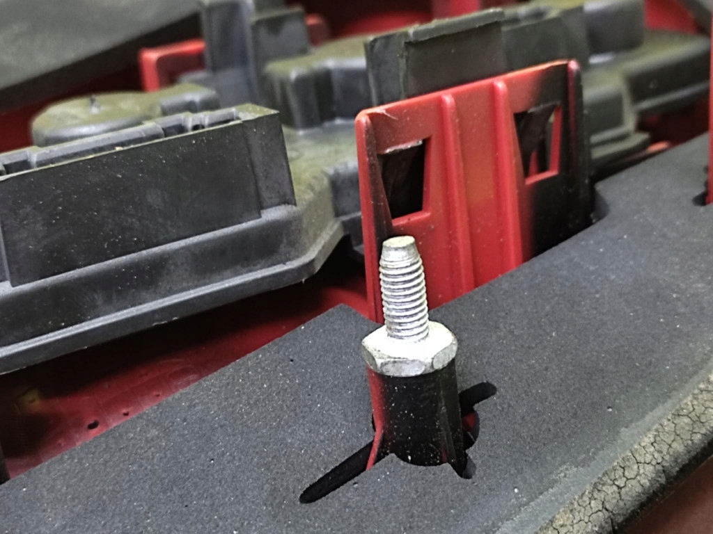 VW POLO III light right rear part
