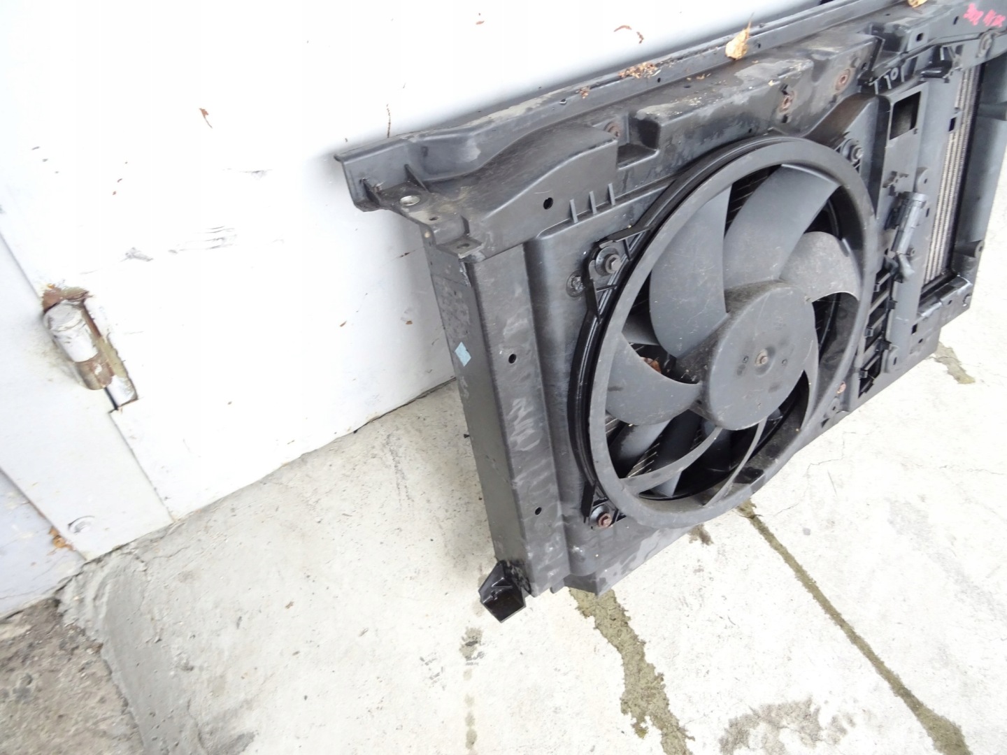 PEUGEOT 3008 chladiče ventilátor KOMPLET HYBRYDA