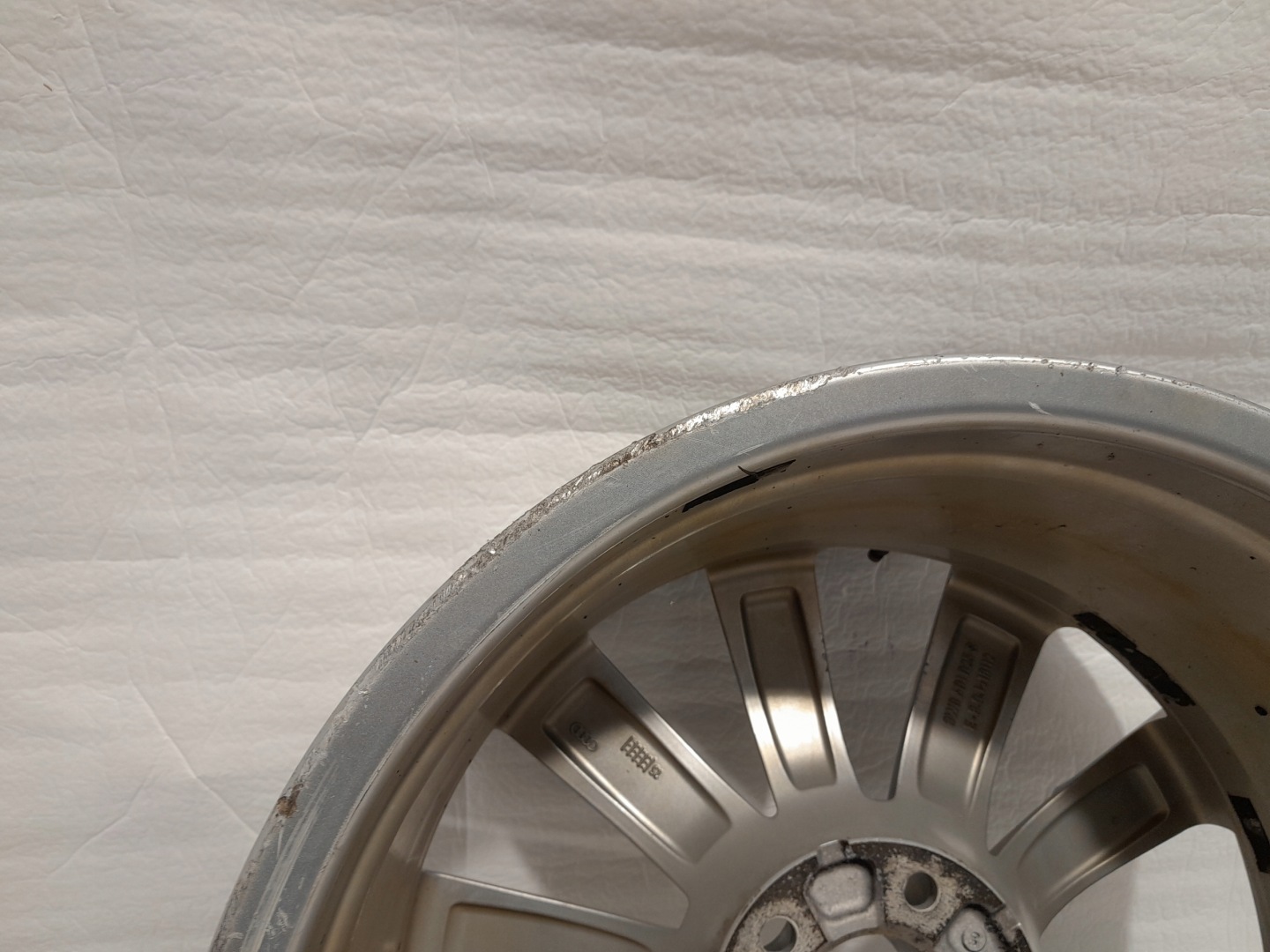 AUDI A4 B9 A5 8W A6 disk ALU 18'' CALI ORG. 8W0601025S