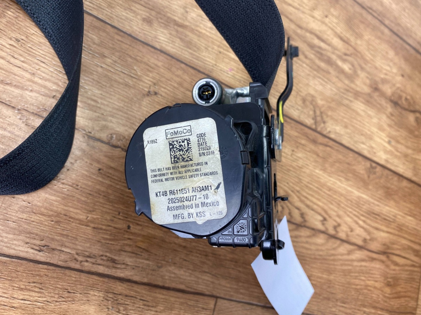 hinten Gurten Sicherheits links Ford Edge II Lift 2019+