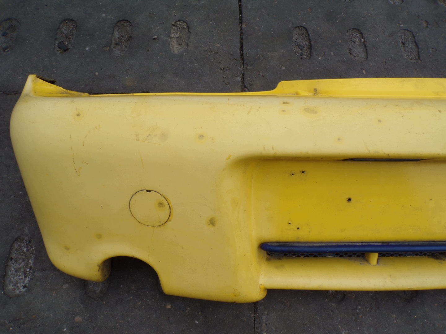 bumper rear rear part FIAT SEICENTO SPORTING