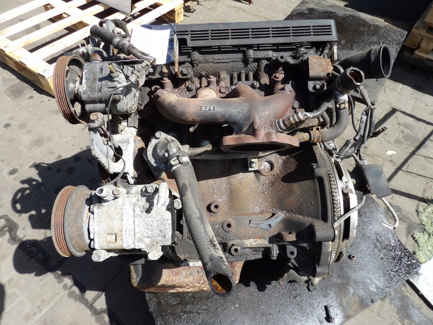 Mazda Premacy engine complete 2,0B 16V 96KW 131KM FS9