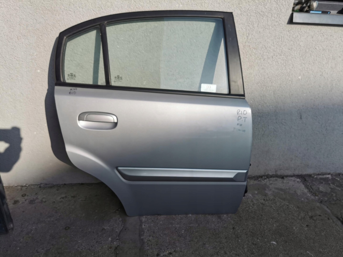 door right rear part complete KIA RIO 10-11 LIFT EU