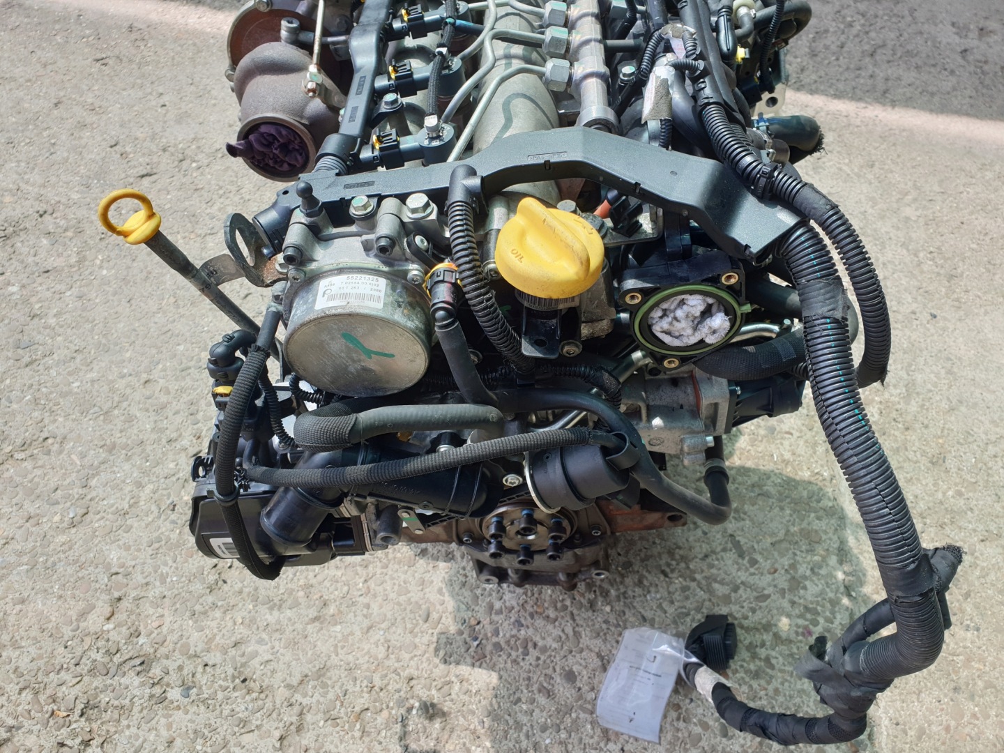 engine 2.0 MULTI JET 135KM FIAT SEDICI SUZUKI SX4 2009- D20AA