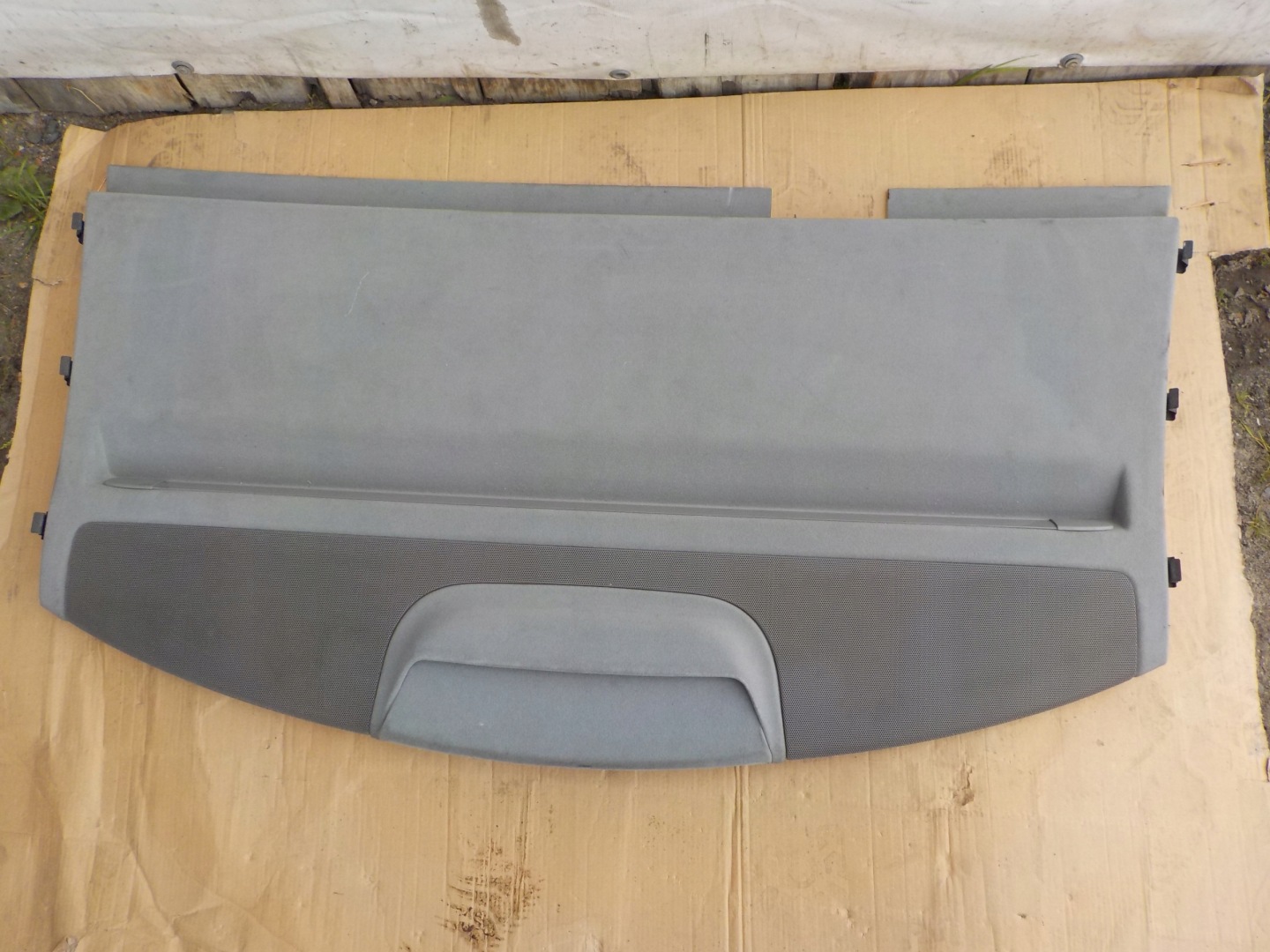 VW PHAETON plato rear blinds