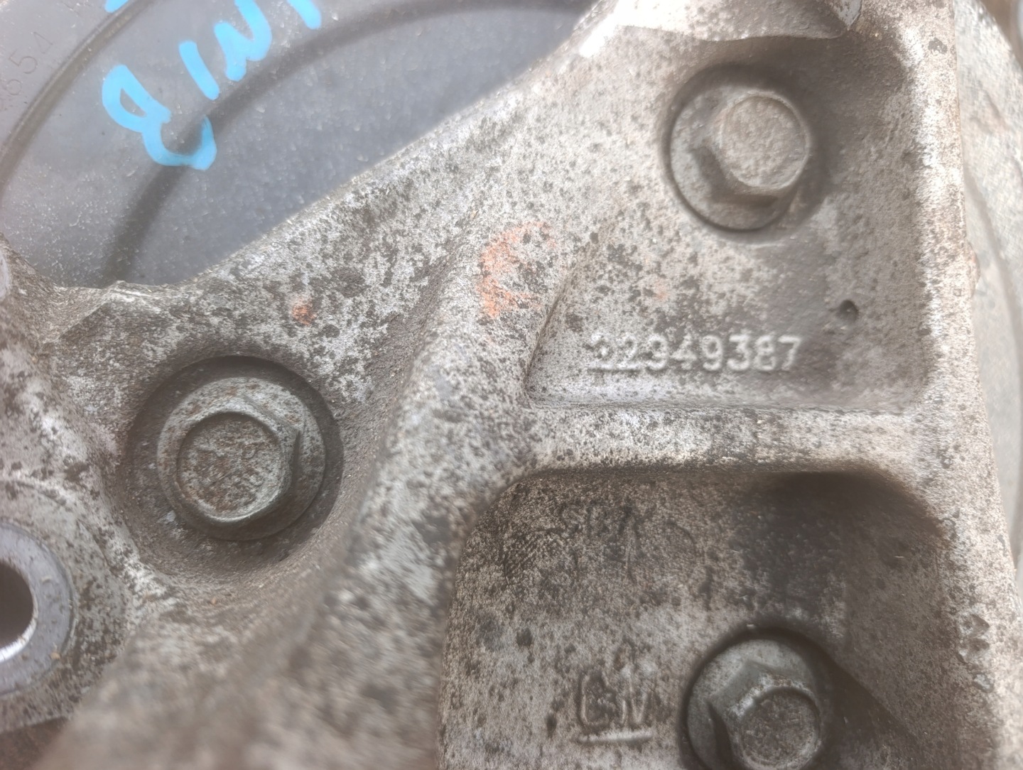 swing right rear part right rear OPEL INSIGNIA B 2017- HB