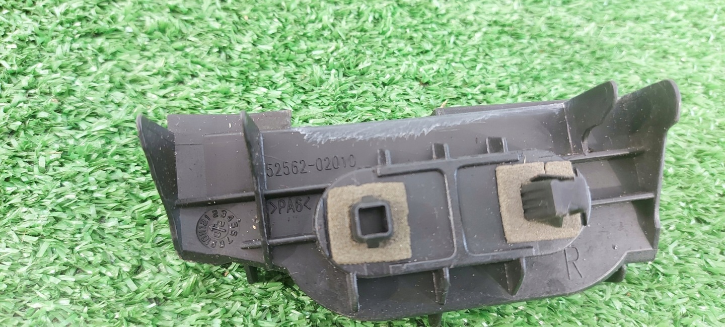 TOYOTA COROLLA E12 right bumper bracket lights rear part