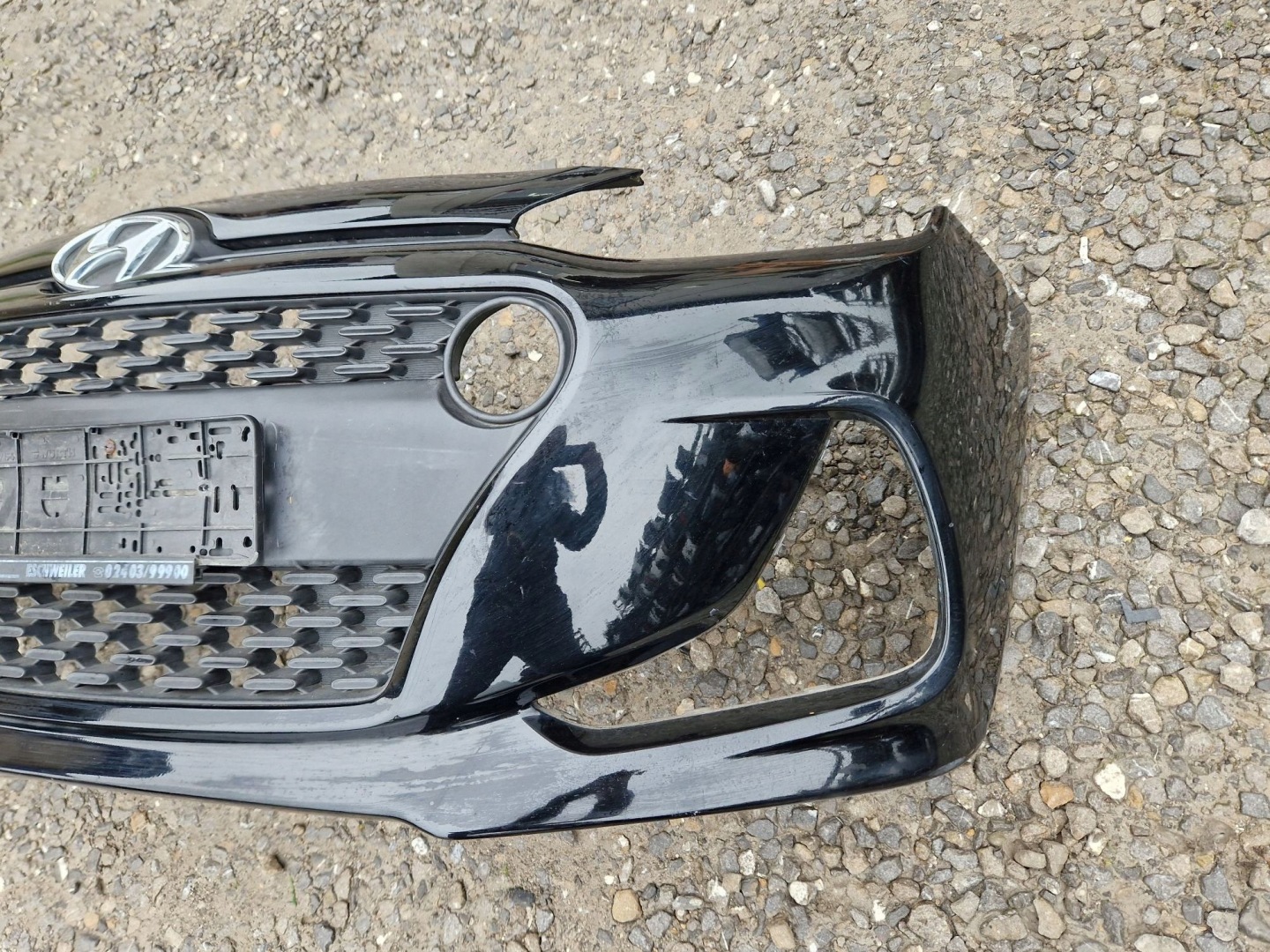 FRONTSTOSSSTANGE HYUNDAI I10 II LIFT 2016R->