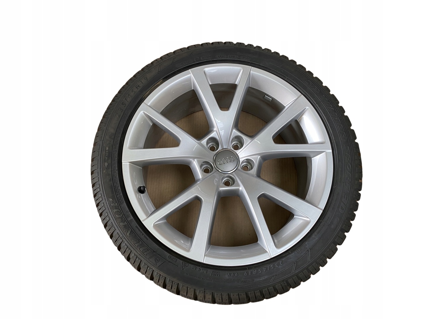 AUDI A7 4G DUNLOP discs wheels 235/45R19 ZIMA