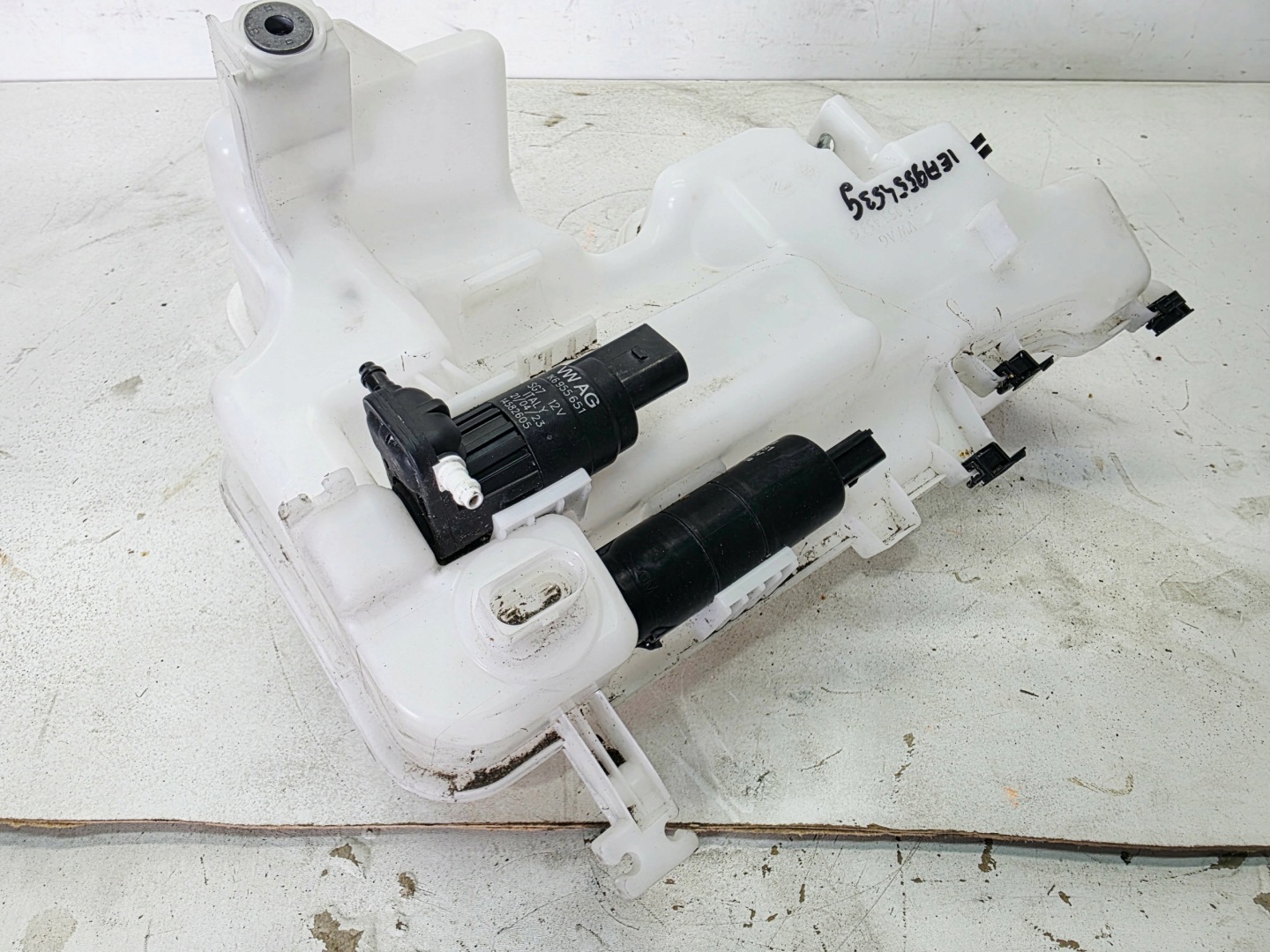 serbatoio LIQUIDO DO LAVAFARI AUDI Q4 E-TRON 1EA955453G
