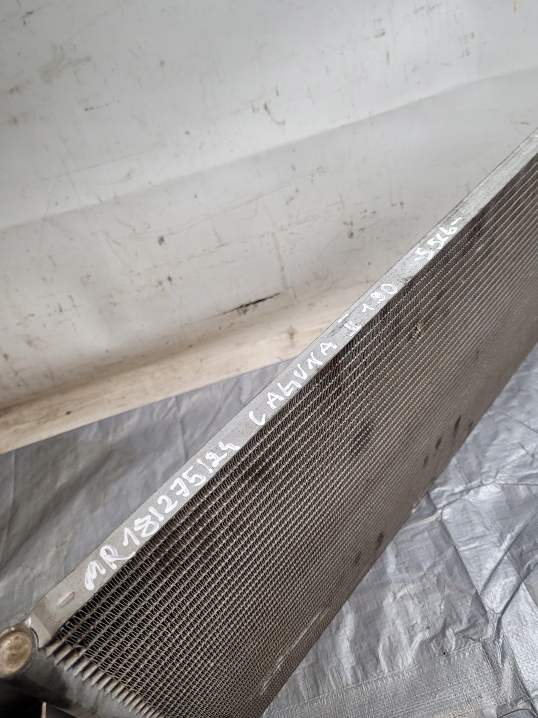 radiateur climatisation RENAULT LAGUNA II 1.9 DCI 02r.