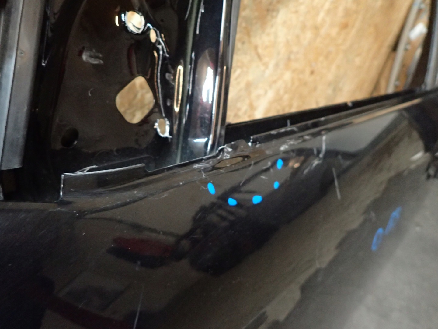 DOOR FRONT LEFT PEUGEOT 3008 5008 II 2 16