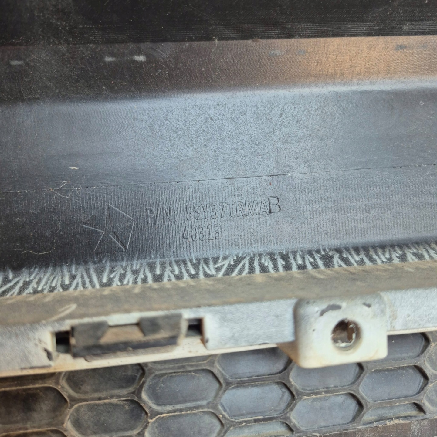JEEP COMPASS II 2 16-> bumper rear part rear PDC