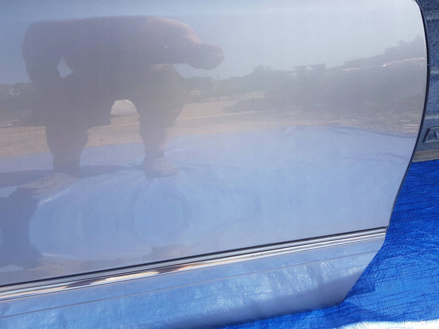 door front front right Mercedes E W211 723 c723 sedan KOMBI