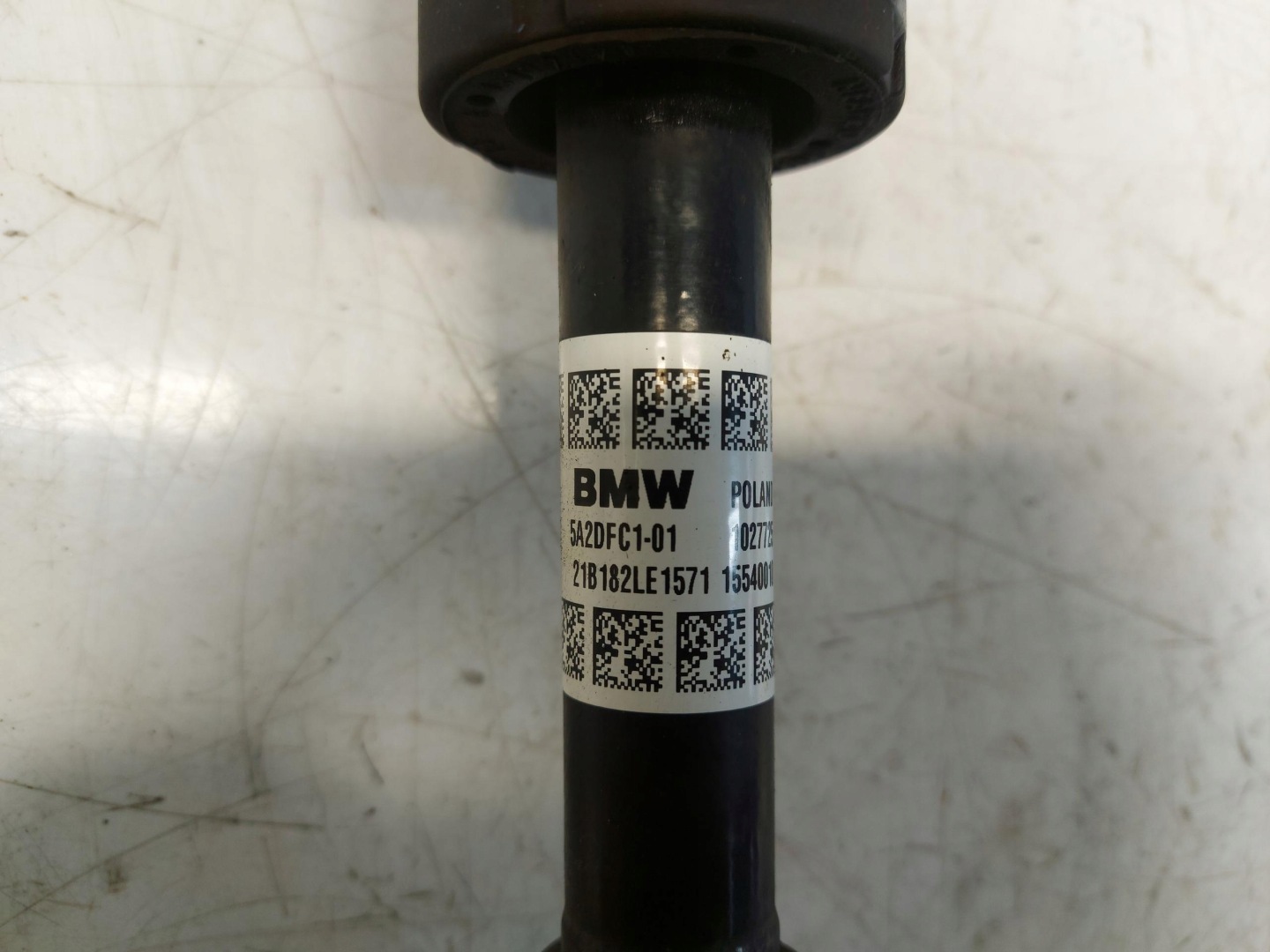 BMW F40 118i semi-axis left front front 118i 1.5e 5a2dfc1
