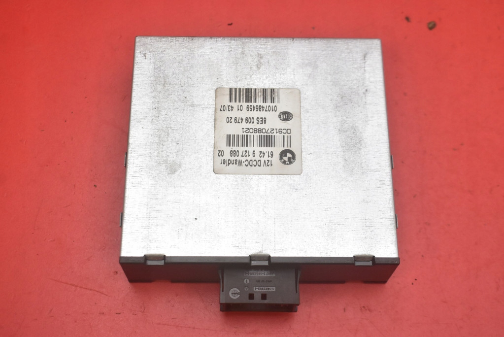 control unit voltage module DC/DC 912708802 BMW E90 2.0 D 143 KM 04-10