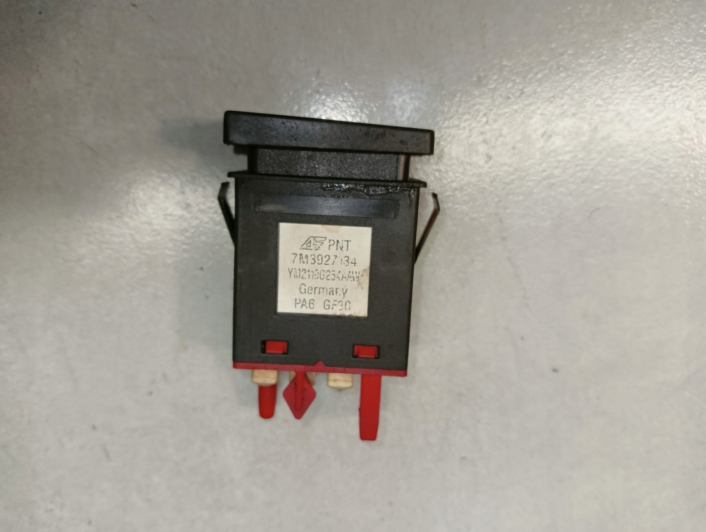switch ESP SEAT ALHAMBRA 1.9 LIFT 7M3927134