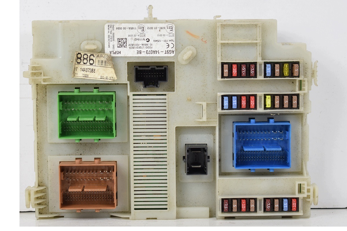 Scatola BSI modulo FORD AG9T14A073BE