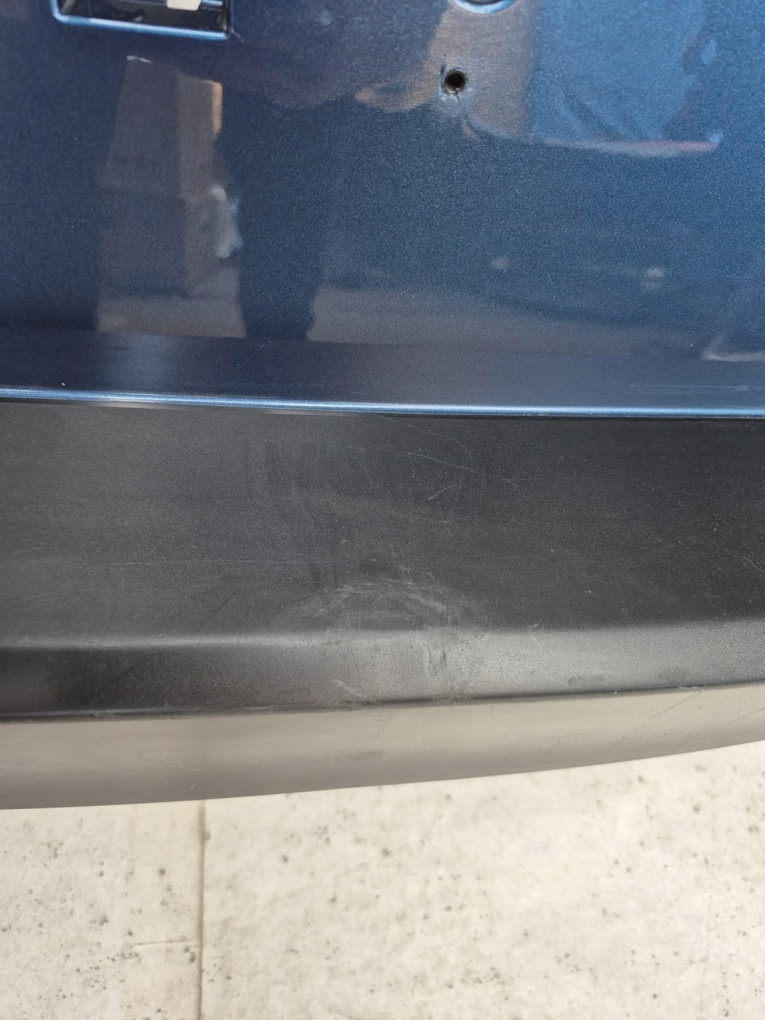 MAZDA CX-3 14-21 bumper rear part rear PDC