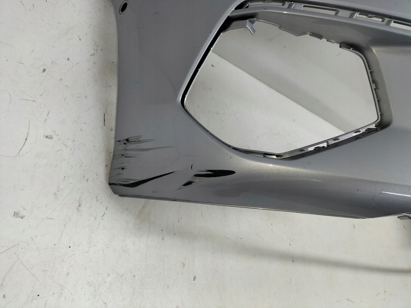 front bumper front AUDI A3 8Y 20