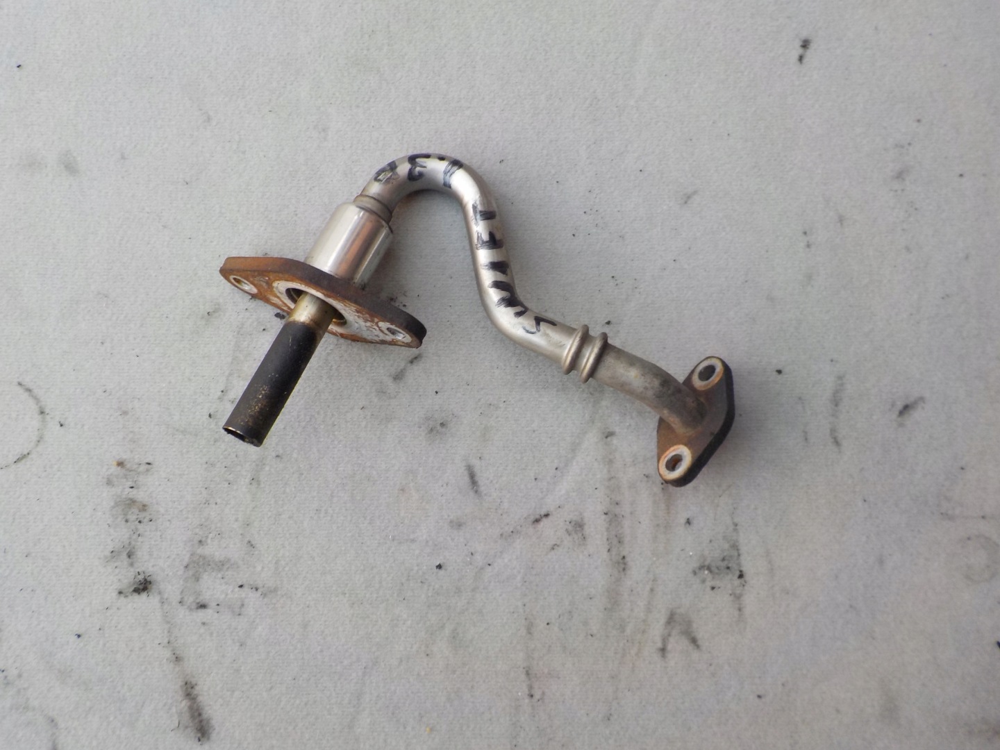 wiring pipe egr suzuki swift mk6 1,3 16v 2008r