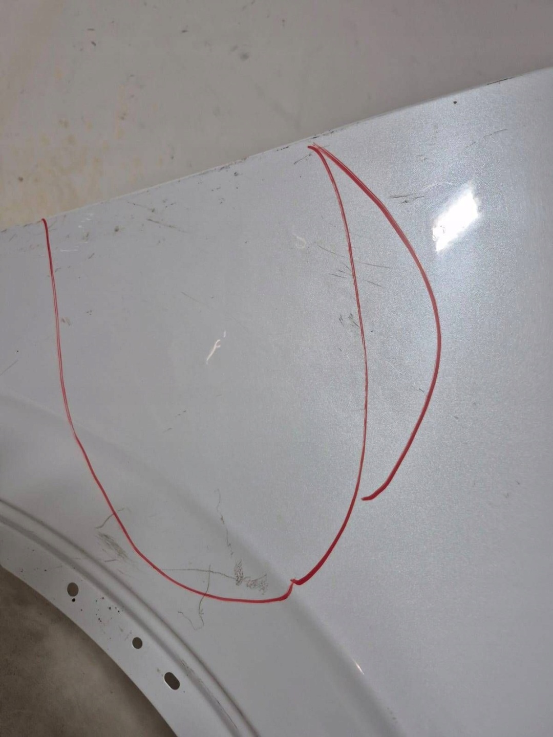 VOLVO XC90 II 14- fender right front front