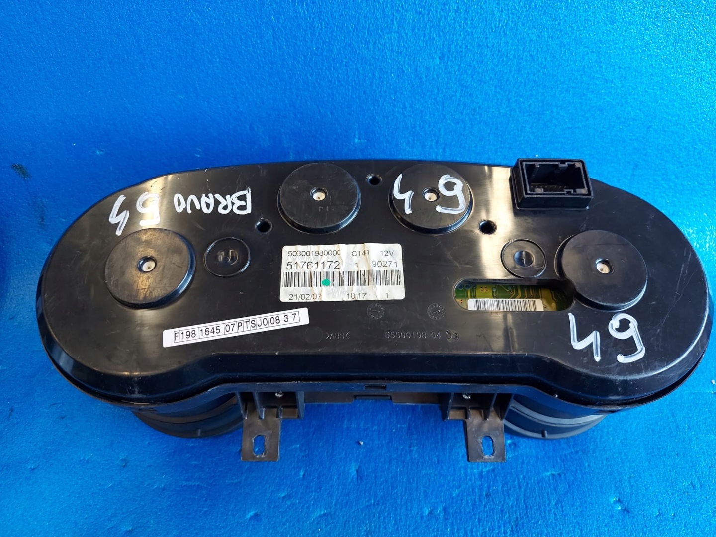 dials PREDKOSCIOMIERZ FIAT BRAVO 51761172