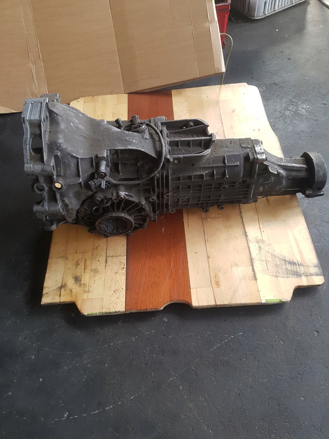 CAMBIO manuale VOLKSWAGEN PASSAT B5 4X4 1.8 T CTF