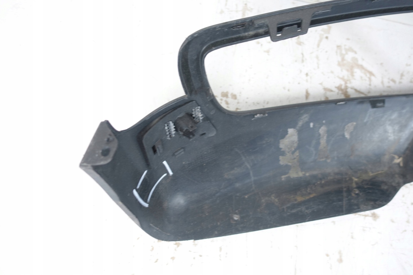 BMW X5 E70 2006- bumper front front 7158436