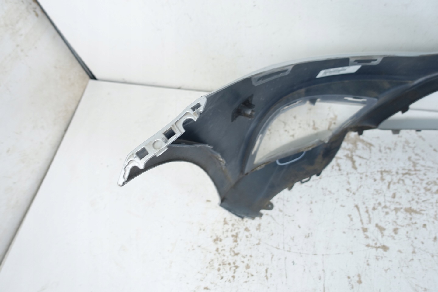 MERCEDES C-KLASA W205 LIFT 2018- bumper front front A2058851101