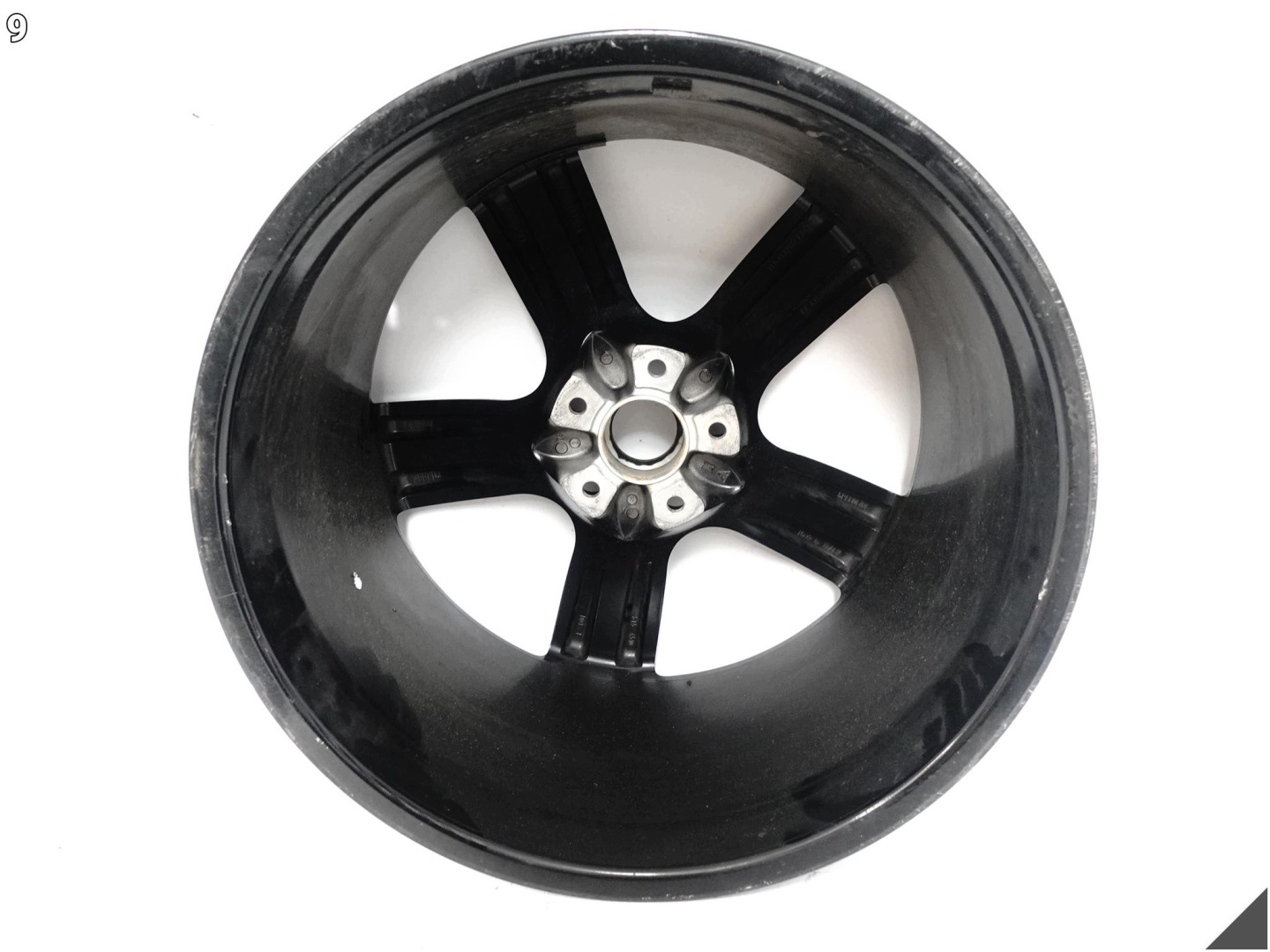 PORSCHE CAYENNE 9Y0 E3 SPORT CLASSIC disk disk 11,5Jx22 ET61 5x130 041
