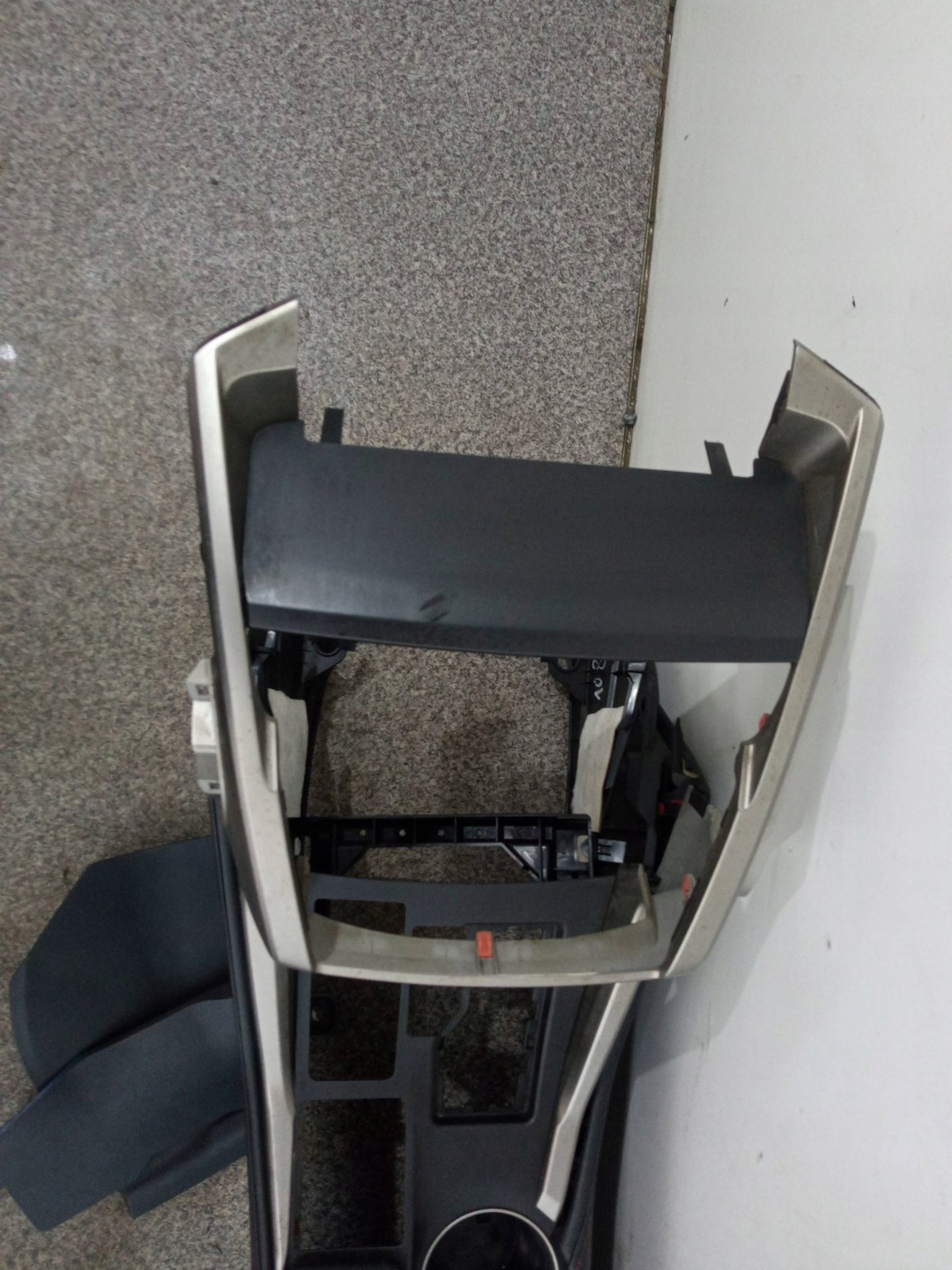 TUNEL central armrest passenger compartment Lexus NX and (2014- 2021 )
