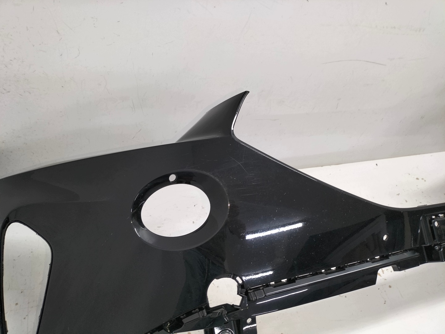 front bumper front CUPRA FORMENTOR 20- wersja without washers, below PDC