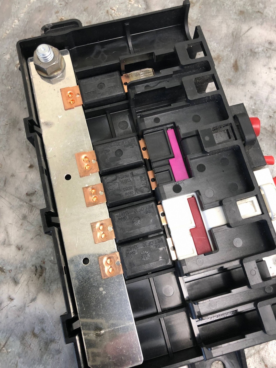 Module fusibles BMW F31 10688710