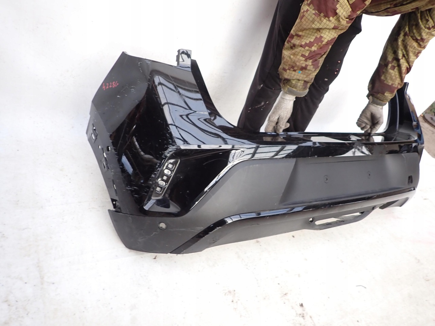 OPEL MOKKA B II 20- bumper rear part rear PDC