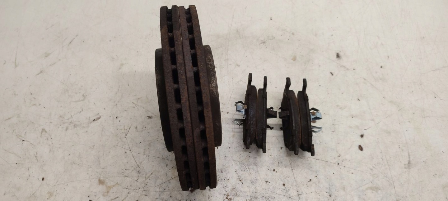 discs brake plates front Audi A1 1,2 TSI